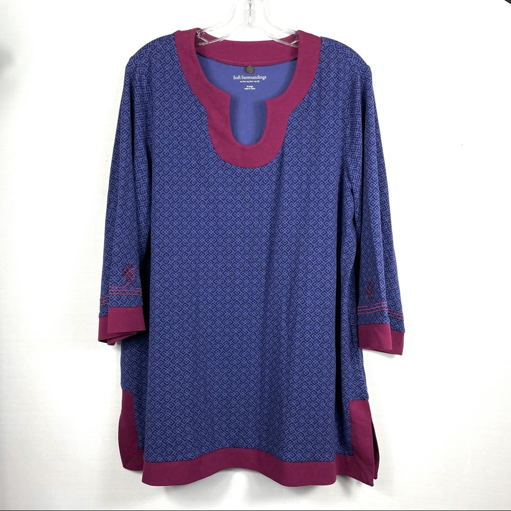 Soft Surroundings Tunic